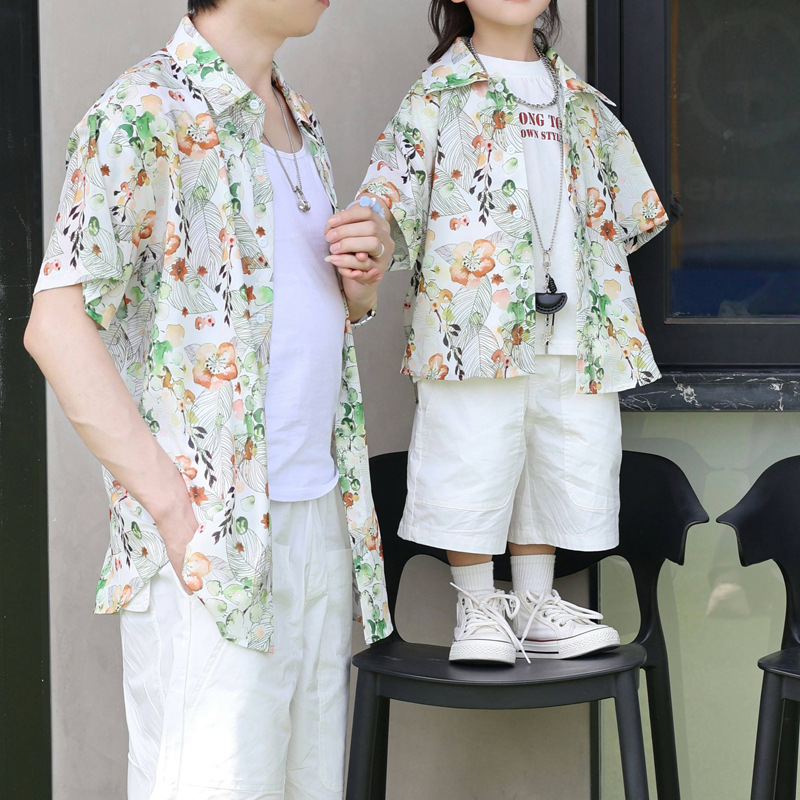Holiday Look เสื้อเชิ้ตลายดอกไ - Plant Parent Clothing บทวิจารณ์และราคา