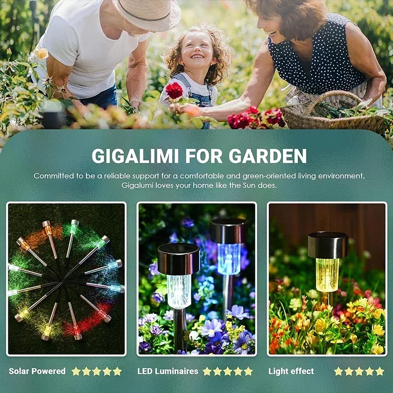 ไฟกลางแจ้งพลังงานแสงอาทิตย์โคม - Plant Parenting บทวิจารณ์และราคา