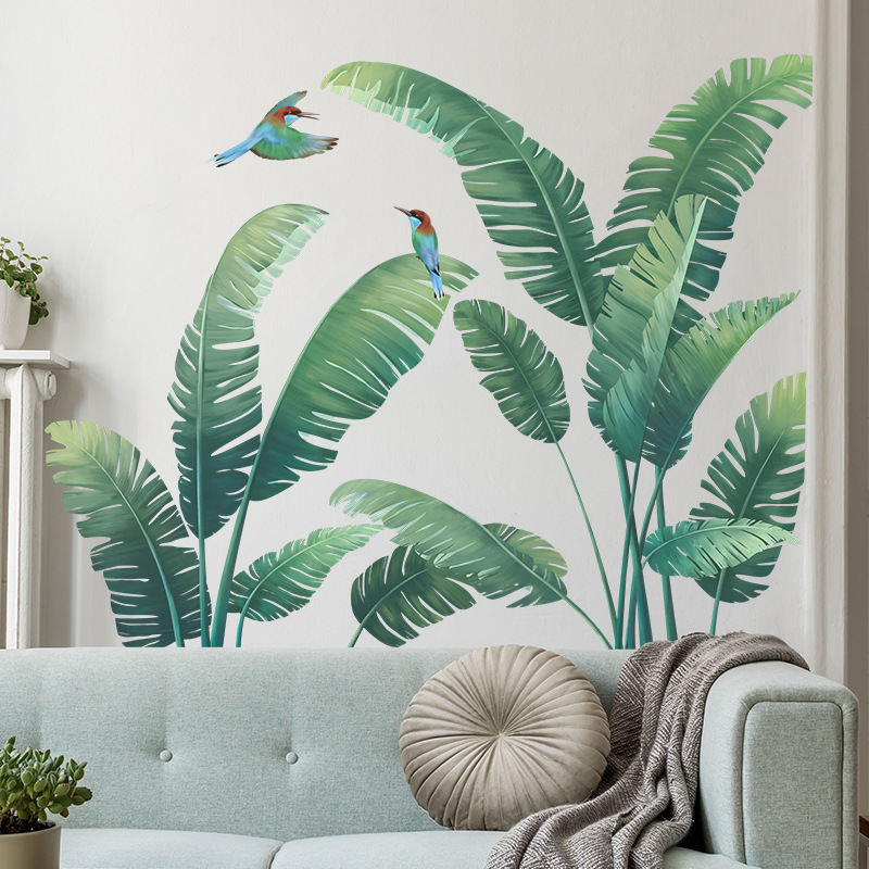 ต้นไม้เขตร้อนสติกเกอร์ไวนิลติด - Monstera Thai Constellation บทวิจารณ์และราคา