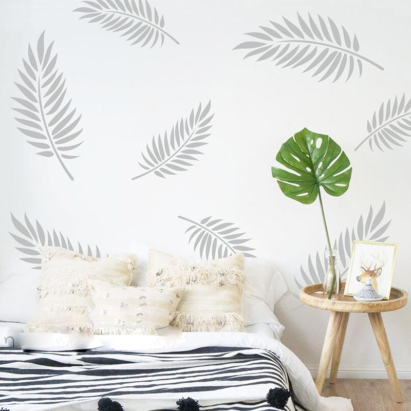 36Pcs Boho Leaf Botanical Fern - Monstera Thai Constellation บทวิจารณ์และราคา